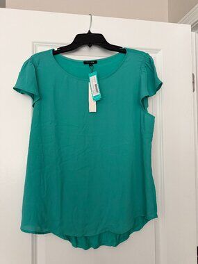 Papermoon blouse, size L, green